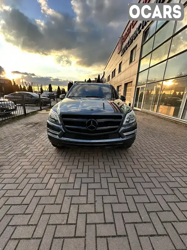 Внедорожник / Кроссовер Mercedes-Benz GL-Class 2014 4.66 л. Автомат обл. Киевская, Киев - Фото 1/17