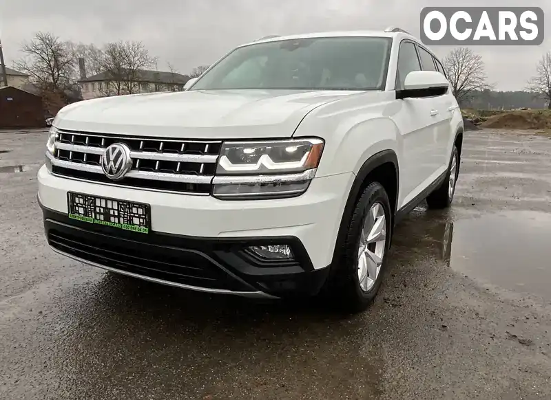 Внедорожник / Кроссовер Volkswagen Atlas 2017 2.97 л. Автомат обл. Волынская, Ковель - Фото 1/21