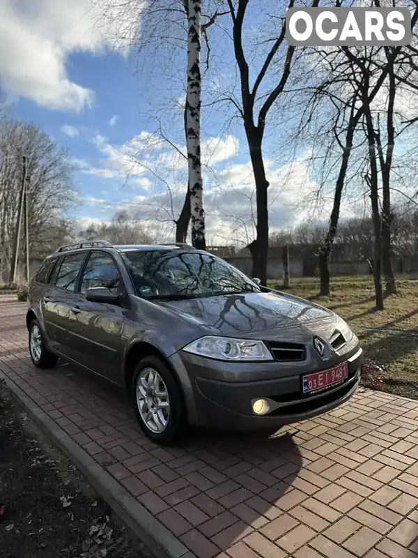 Универсал Renault Megane 2009 1.6 л. Ручная / Механика обл. Полтавская, Хорол - Фото 1/21