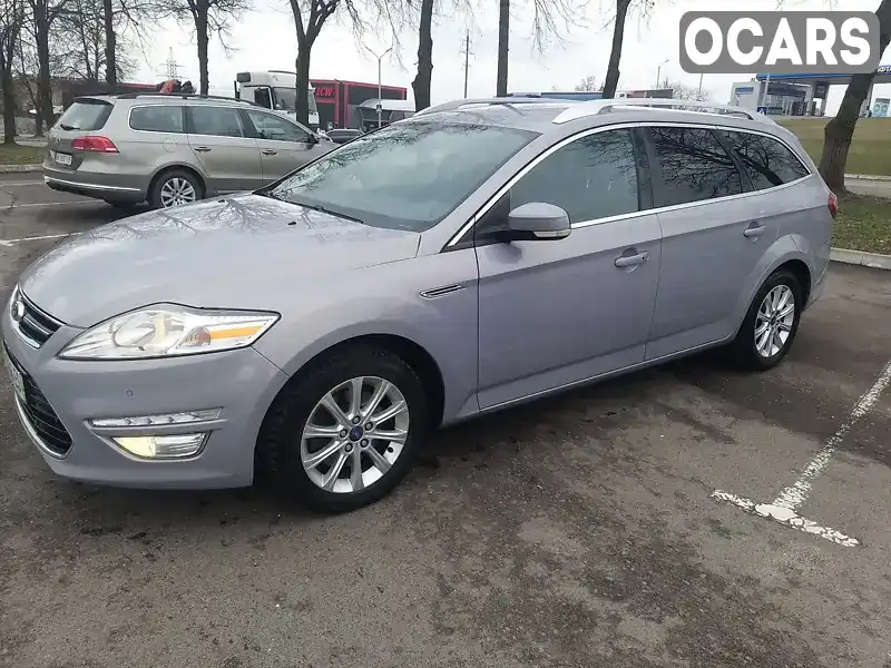 Універсал Ford Mondeo 2011 1.6 л. Ручна / Механіка обл. Рівненська, Рівне - Фото 1/21