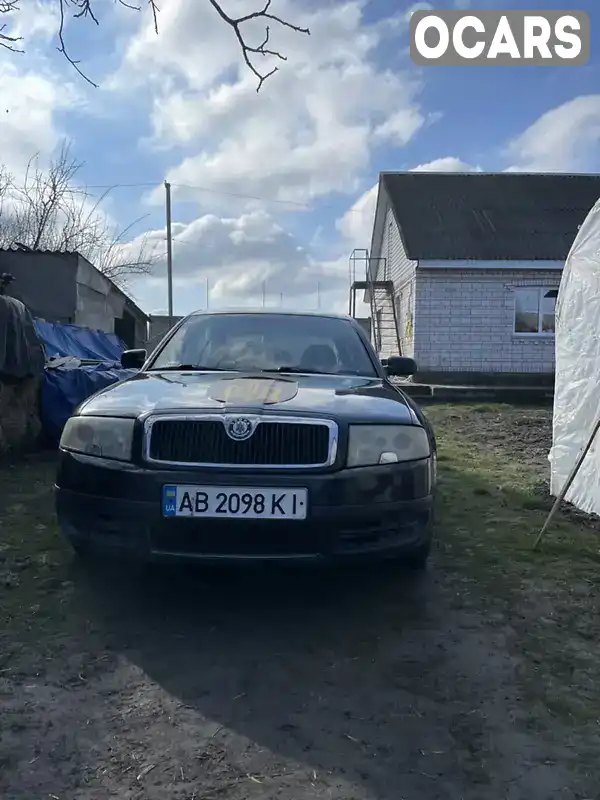 Ліфтбек Skoda Superb 2006 2 л. Ручна / Механіка обл. Вінницька, Іллінці - Фото 1/21