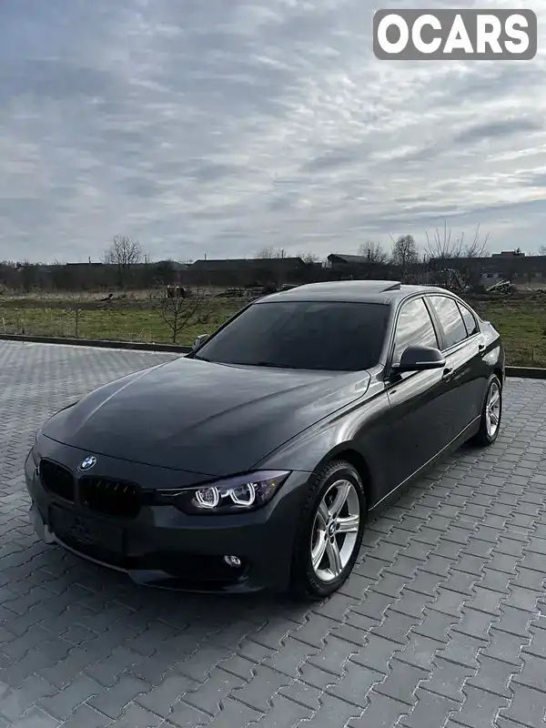 Седан BMW 3 Series 2013 2 л. Автомат обл. Івано-Франківська, Івано-Франківськ - Фото 1/21