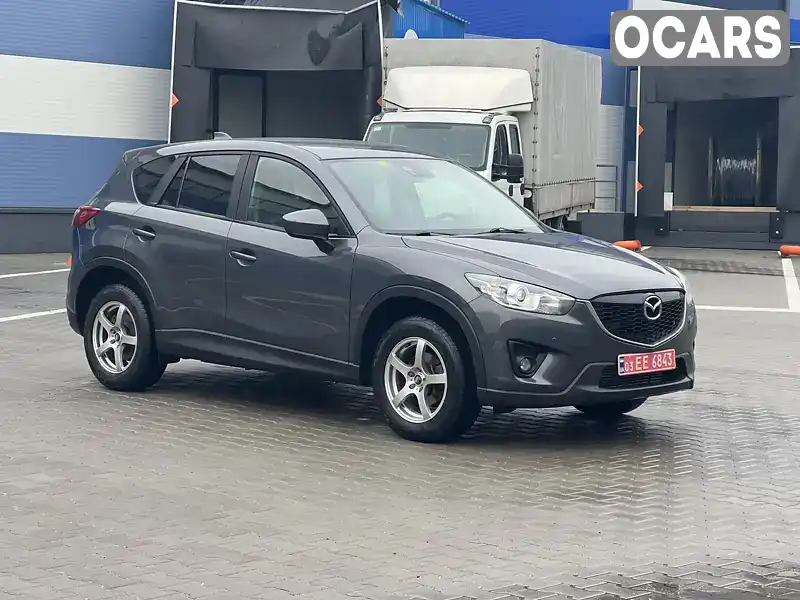 Внедорожник / Кроссовер Mazda CX-5 2014 2.2 л. Ручная / Механика обл. Ровенская, Ровно - Фото 1/21