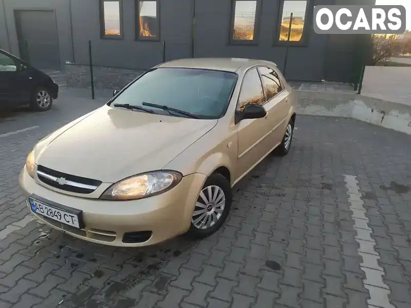 Хетчбек Chevrolet Lacetti 2008 1.6 л. Ручна / Механіка обл. Житомирська, Бердичів - Фото 1/14