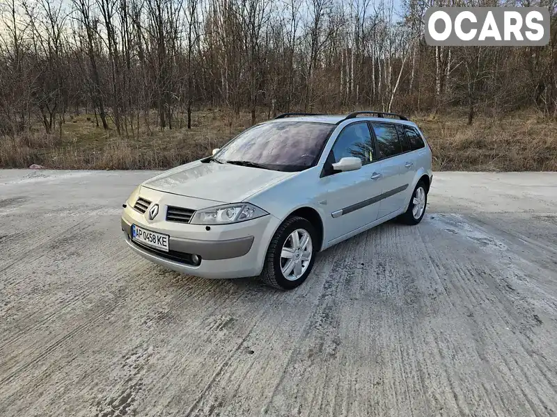 Універсал Renault Megane 2003 1.6 л. Ручна / Механіка обл. Запорізька, Запоріжжя - Фото 1/11