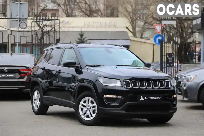 Позашляховик / Кросовер Jeep Compass 2018 2.4 л. Автомат обл. Київська, Київ - Фото 1/21