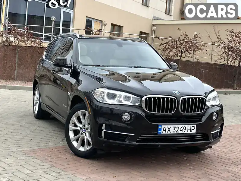 Позашляховик / Кросовер BMW X5 2015 2.98 л. Автомат обл. Харківська, Харків - Фото 1/21