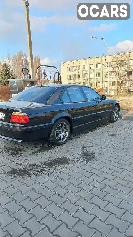 Седан BMW 7 Series 2001 3.5 л. Типтроник обл. Днепропетровская, Кринички - Фото 1/10