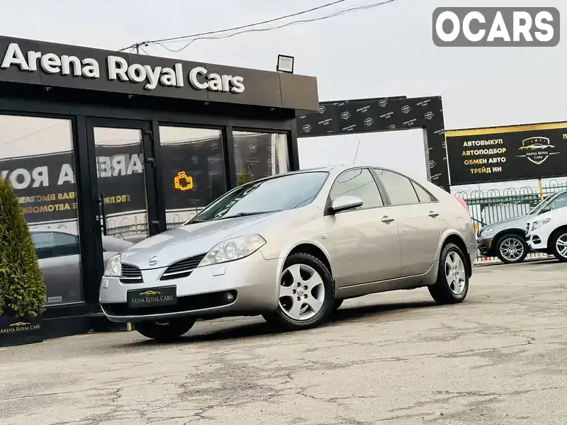 Ліфтбек Nissan Primera 2003 2 л. Ручна / Механіка обл. Харківська, Харків - Фото 1/21