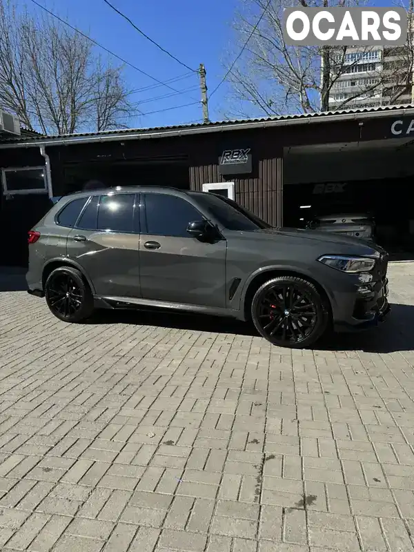 Позашляховик / Кросовер BMW X5 2021 4.39 л. обл. Дніпропетровська, Дніпро (Дніпропетровськ) - Фото 1/21