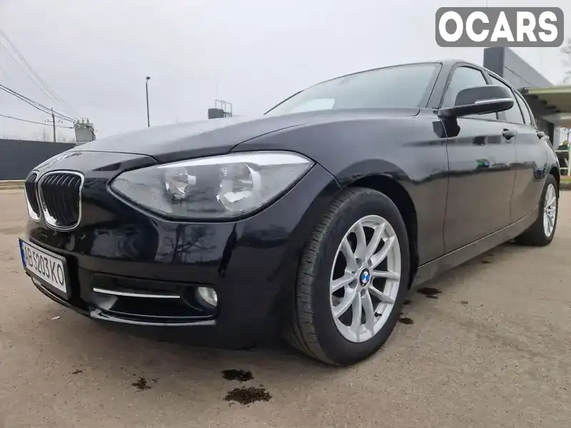 Хэтчбек BMW 1 Series 2012 1.6 л. Ручная / Механика обл. Киевская, Мироновка - Фото 1/21