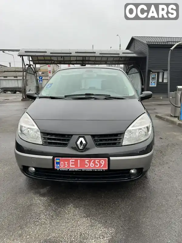 Мінівен Renault Scenic 2006 1.6 л. Ручна / Механіка обл. Чернігівська, Чернігів - Фото 1/21