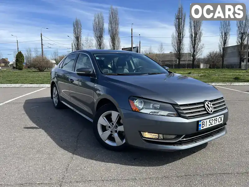 Седан Volkswagen Passat 2013 1.8 л. Автомат обл. Полтавська, Кременчук - Фото 1/21