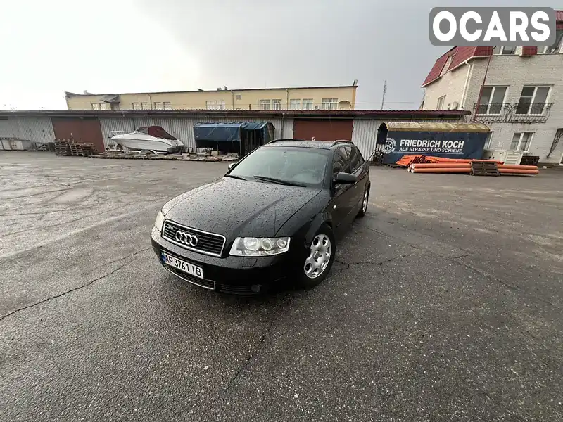 Универсал Audi A4 2002 2.5 л. Ручная / Механика обл. Запорожская, Запорожье - Фото 1/21