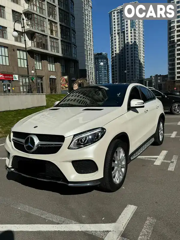 Внедорожник / Кроссовер Mercedes-Benz GLE-Class 2016 3 л. Автомат обл. Киевская, Киев - Фото 1/21