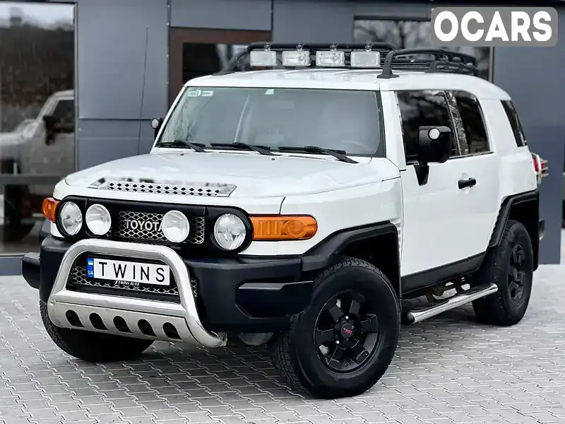 Позашляховик / Кросовер Toyota FJ Cruiser 2008 4 л. Автомат обл. Одеська, Одеса - Фото 1/21