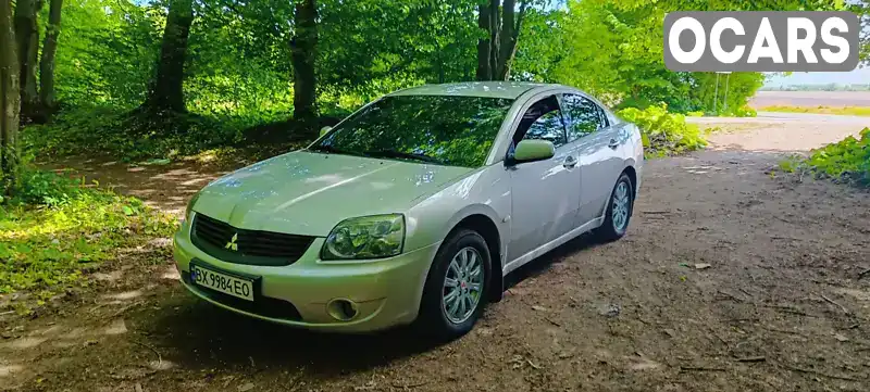 Седан Mitsubishi Galant 2007 2.4 л. Автомат обл. Хмельницька, Хмельницький - Фото 1/21