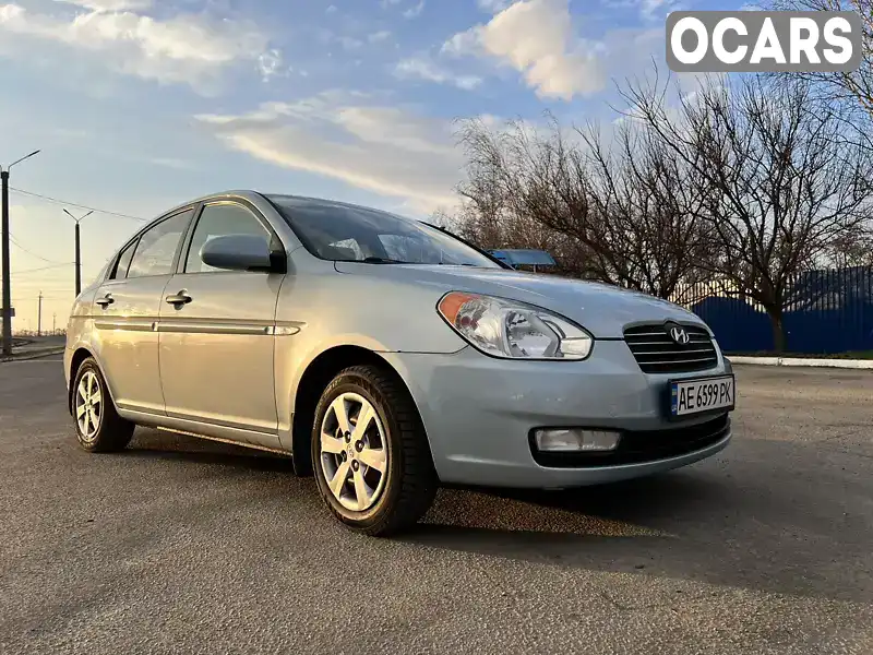 Седан Hyundai Accent 2008 1.4 л. Автомат обл. Днепропетровская, Днепр (Днепропетровск) - Фото 1/12