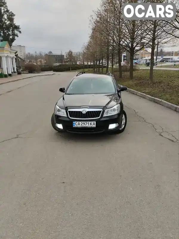 Универсал Skoda Octavia 2010 1.6 л. Ручная / Механика обл. Черкасская, Умань - Фото 1/21