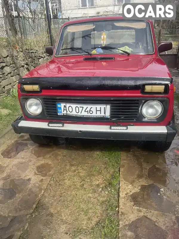 Внедорожник / Кроссовер ВАЗ / Lada 2121 Нива 1986 1.57 л. обл. Закарпатская, Ужгород - Фото 1/8