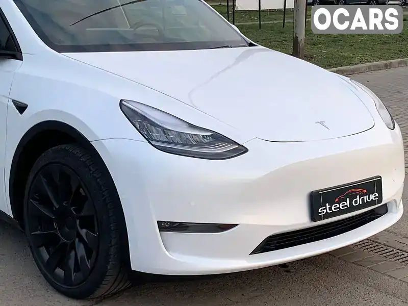 Внедорожник / Кроссовер Tesla Model Y 2020 null_content л. Автомат обл. Николаевская, Николаев - Фото 1/21