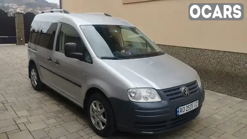 Минивэн Volkswagen Caddy 2008 null_content л. Ручная / Механика обл. Закарпатская, Иршава - Фото 1/14