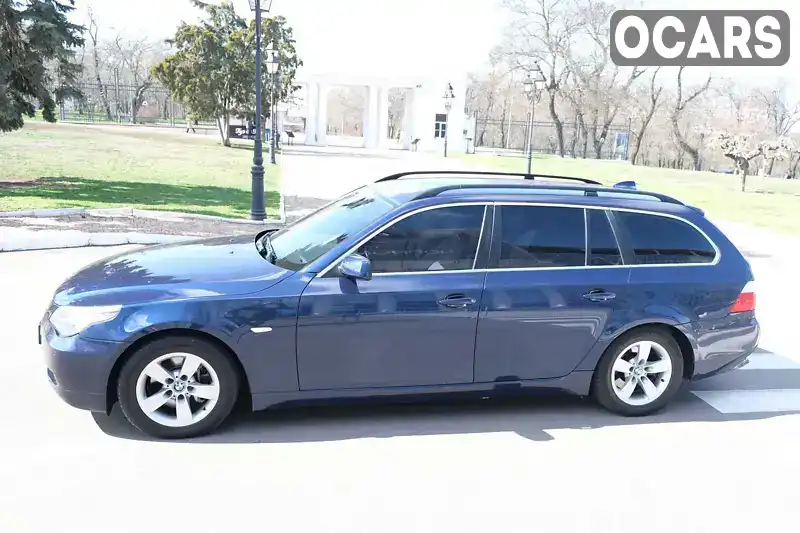 Универсал BMW 5 Series 2008 null_content л. Автомат обл. Одесская, Одесса - Фото 1/21