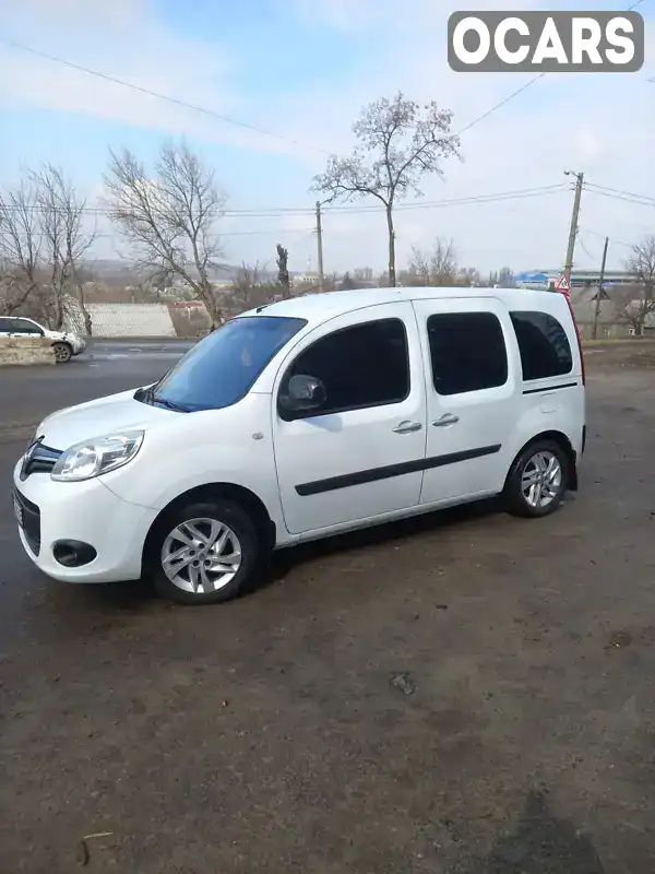 Мінівен Renault Kangoo 2014 1.46 л. Ручна / Механіка обл. Донецька, Дружківка - Фото 1/20