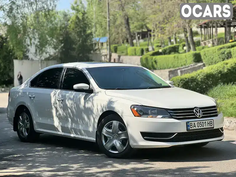 Седан Volkswagen Passat 2013 2 л. Автомат обл. Кировоградская, Кропивницкий (Кировоград) - Фото 1/14