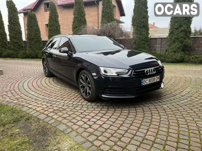 Універсал Audi A4 2017 2 л. Автомат обл. Львівська, Львів - Фото 1/21