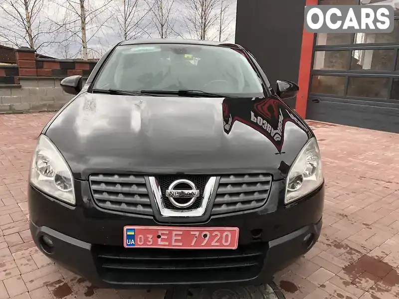 Позашляховик / Кросовер Nissan Qashqai 2007 1.5 л. Ручна / Механіка обл. Рівненська, Рівне - Фото 1/21