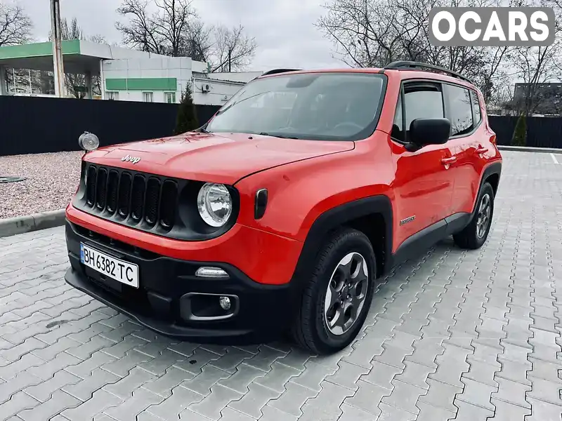 Позашляховик / Кросовер Jeep Renegade 2016 2.36 л. Автомат обл. Київська, Київ - Фото 1/21