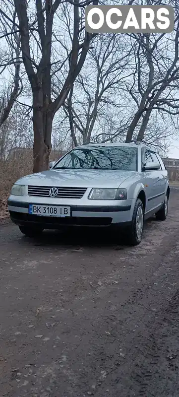 Универсал Volkswagen Passat 1998 1.8 л. Ручная / Механика обл. Львовская, Броды - Фото 1/15