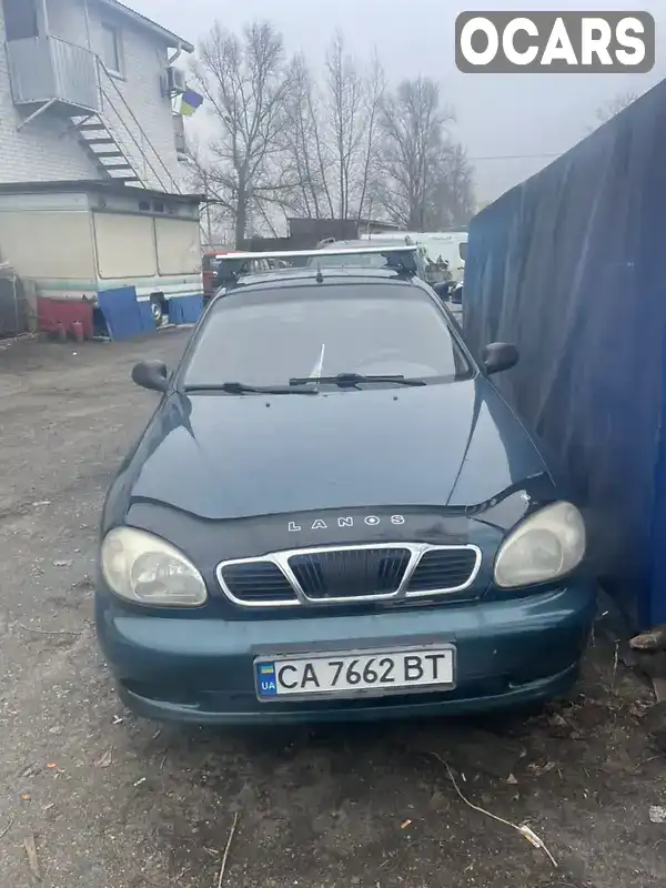 Седан Daewoo Lanos 2003 1.35 л. Ручная / Механика обл. Киевская, Киев - Фото 1/7