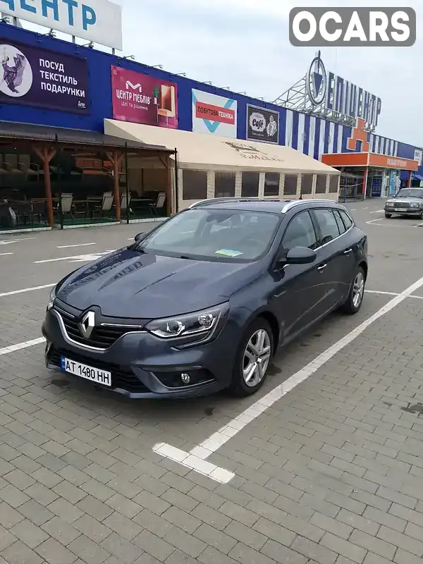 Универсал Renault Megane 2016 1.46 л. Автомат обл. Ивано-Франковская, Долина - Фото 1/14