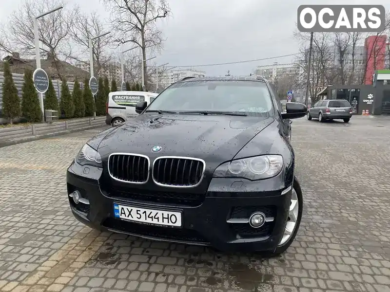 Позашляховик / Кросовер BMW X6 2011 null_content л. Автомат обл. Харківська, Харків - Фото 1/9