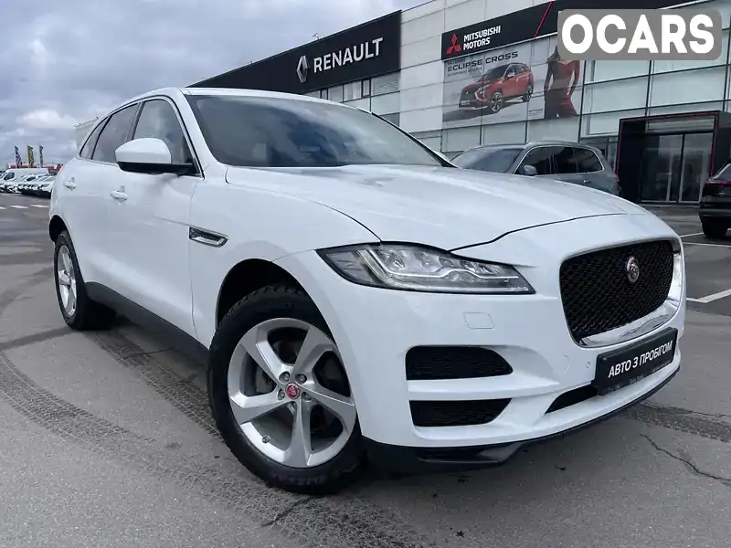 Позашляховик / Кросовер Jaguar F-Pace 2020 2 л. Автомат обл. Київська, Київ - Фото 1/21