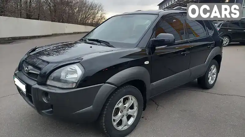 Внедорожник / Кроссовер Hyundai Tucson 2008 1.98 л. Ручная / Механика обл. Черниговская, Чернигов - Фото 1/21