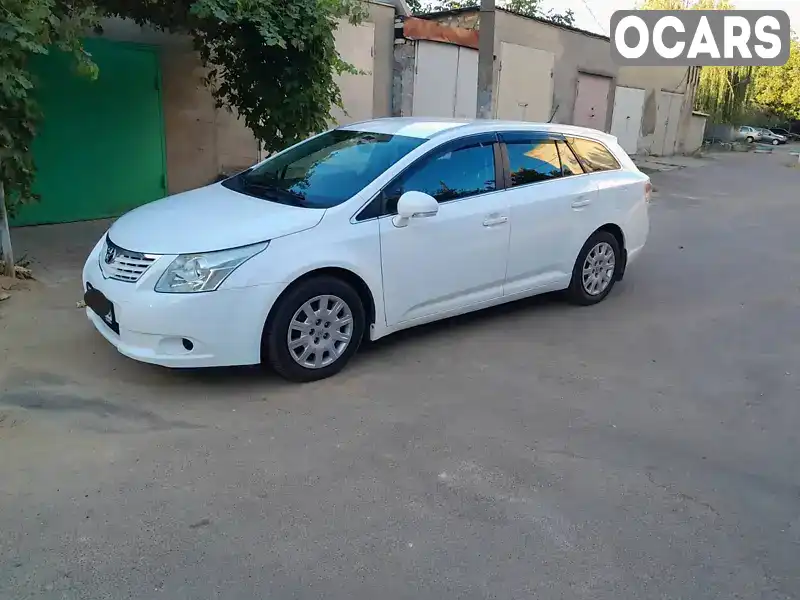 Универсал Toyota Avensis 2010 1.8 л. обл. Одесская, Роздильная - Фото 1/21