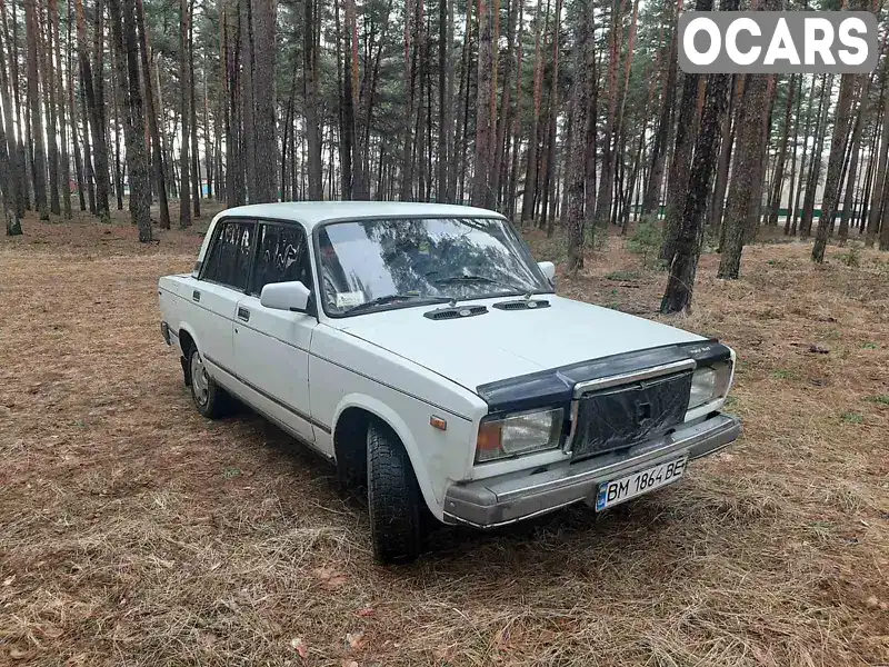 Седан ВАЗ / Lada 2107 1995 1.45 л. Ручна / Механіка обл. Сумська, Лебедин - Фото 1/9