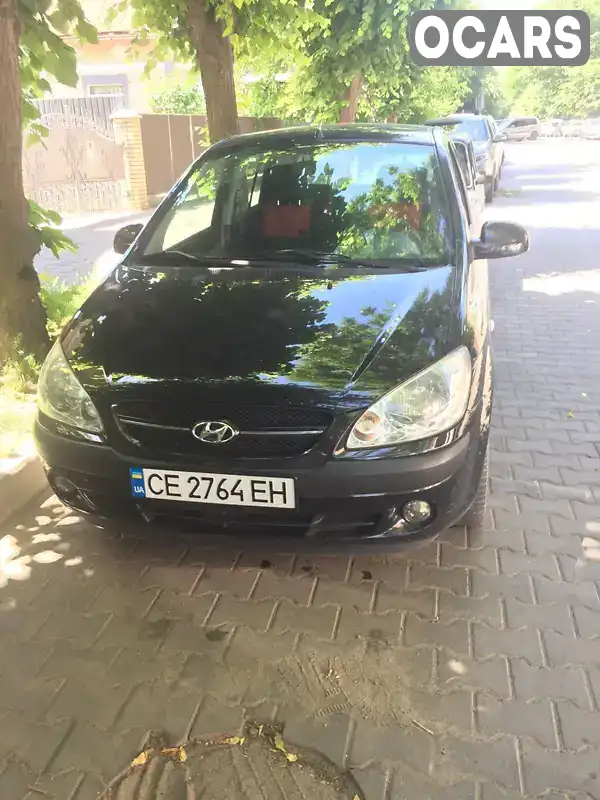 Хетчбек Hyundai Getz 2007 1.1 л. Ручна / Механіка обл. Чернівецька, Чернівці - Фото 1/7