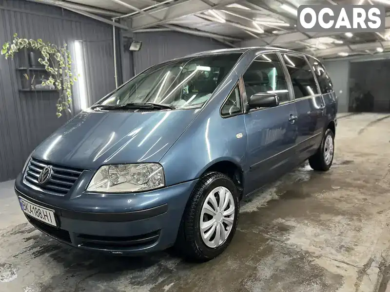 Мінівен Volkswagen Sharan 2001 1.9 л. Ручна / Механіка обл. Львівська, Львів - Фото 1/19