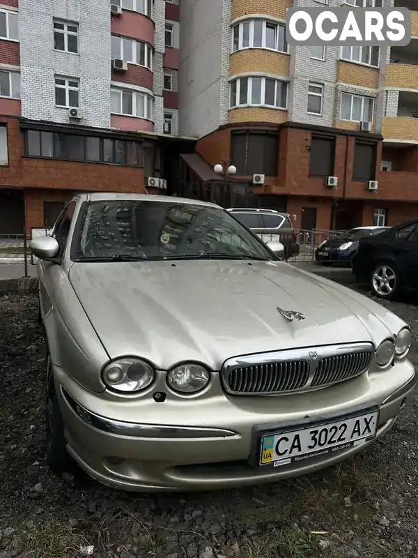 Седан Jaguar X-Type 2006 null_content л. Автомат обл. Київська, Київ - Фото 1/10