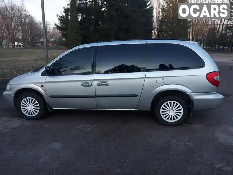 Минивэн Chrysler Grand Voyager 2003 2.5 л. Ручная / Механика обл. Черниговская, Нежин - Фото 1/10