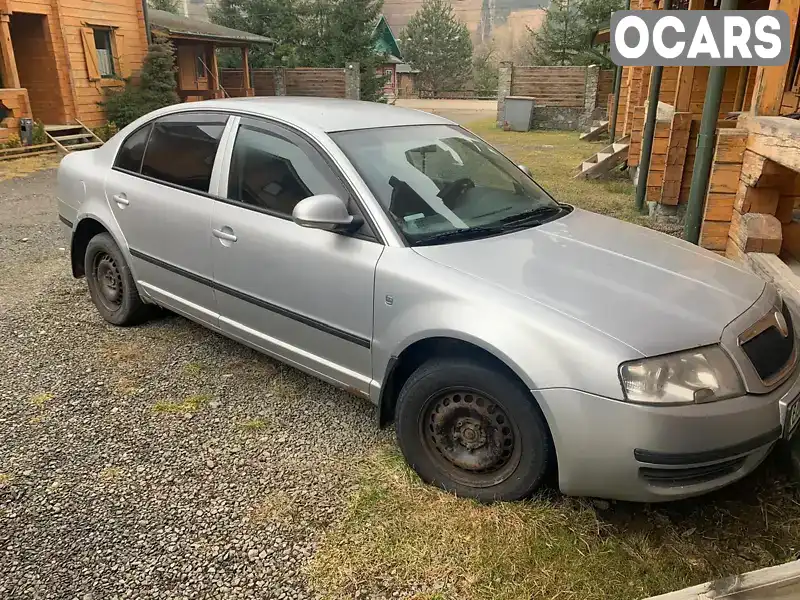 Ліфтбек Skoda Superb 2008 1.8 л. Ручна / Механіка обл. Львівська, Львів - Фото 1/7