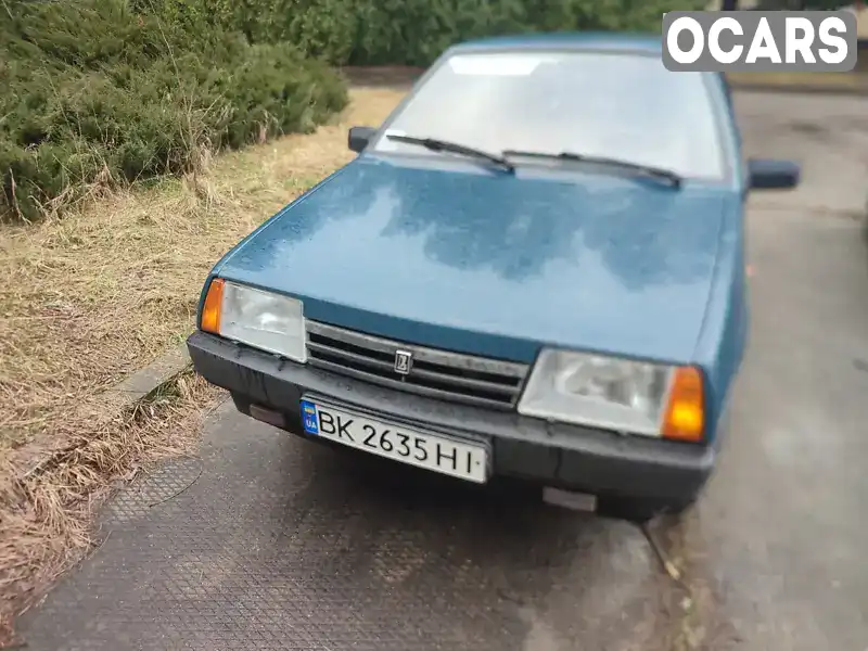 Седан ВАЗ / Lada 21099 2005 1.5 л. Ручная / Механика обл. Ровенская, Сарны - Фото 1/7