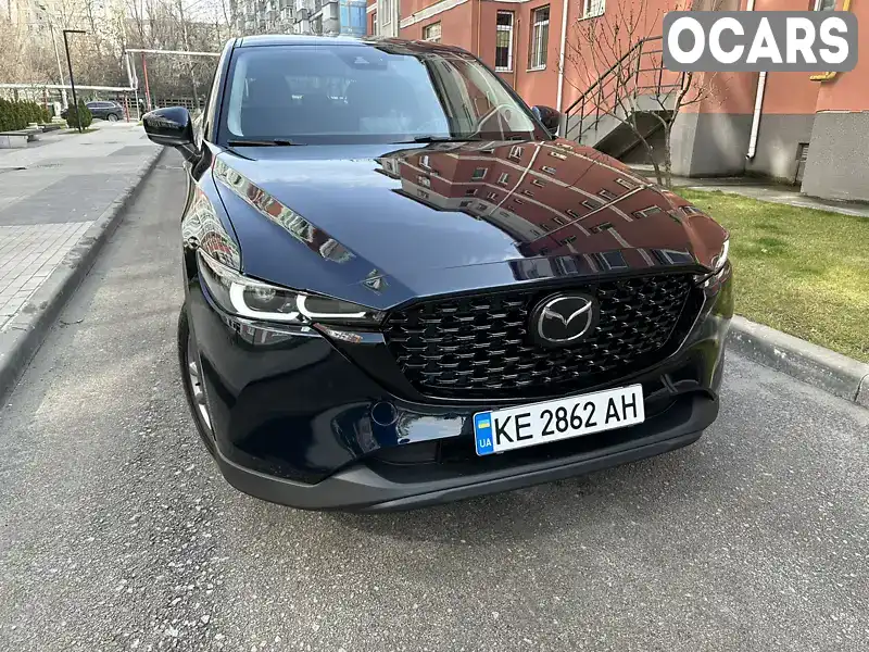 Позашляховик / Кросовер Mazda CX-5 2022 2.49 л. Автомат обл. Дніпропетровська, Дніпро (Дніпропетровськ) - Фото 1/21