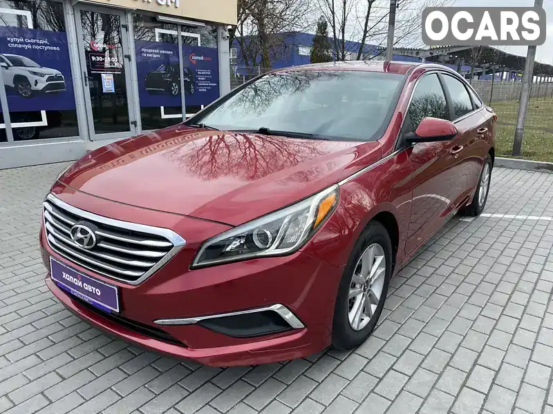 Седан Hyundai Sonata 2015 2.36 л. Автомат обл. Дніпропетровська, Дніпро (Дніпропетровськ) - Фото 1/21