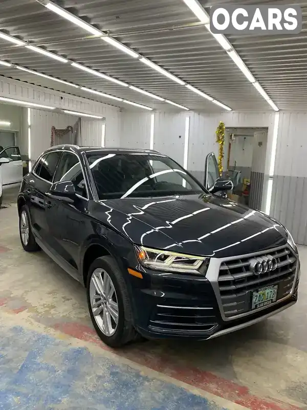 Внедорожник / Кроссовер Audi Q5 2017 1.98 л. Автомат обл. Запорожская, Запорожье - Фото 1/21