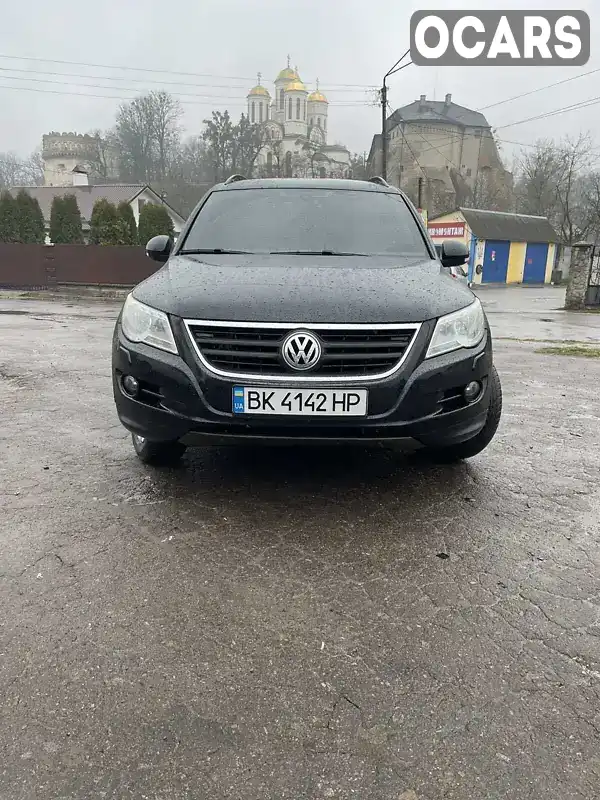 Позашляховик / Кросовер Volkswagen Tiguan 2008 null_content л. Ручна / Механіка обл. Рівненська, Острог - Фото 1/10